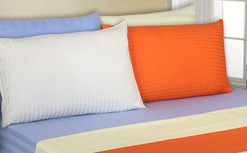 Packed home textile products