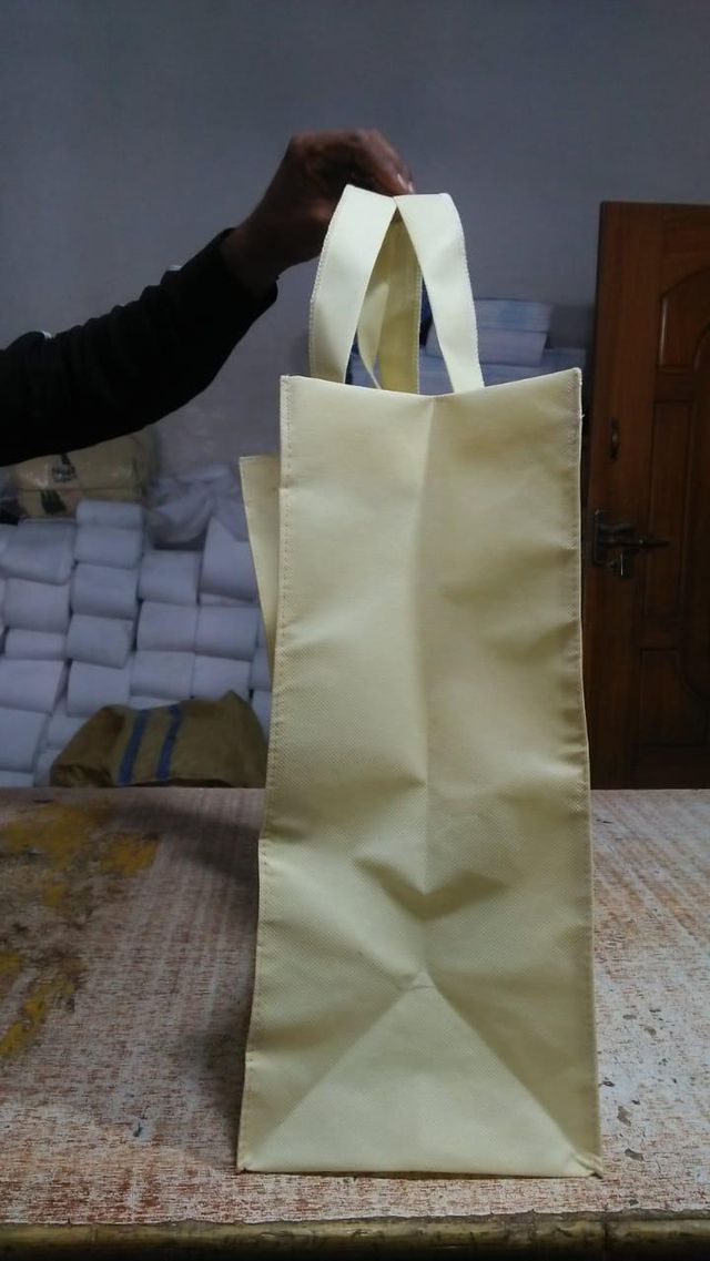 Printed non-woven bag with custom branding