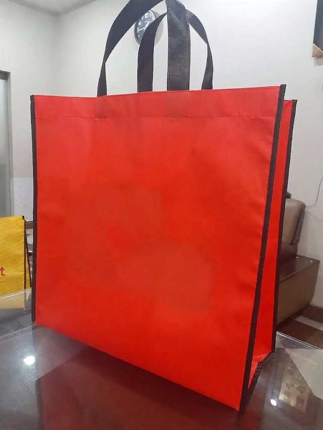 Branded non-woven carry bag
