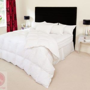 Finished home textile products