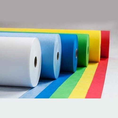 Nonwoven fabric roll detail