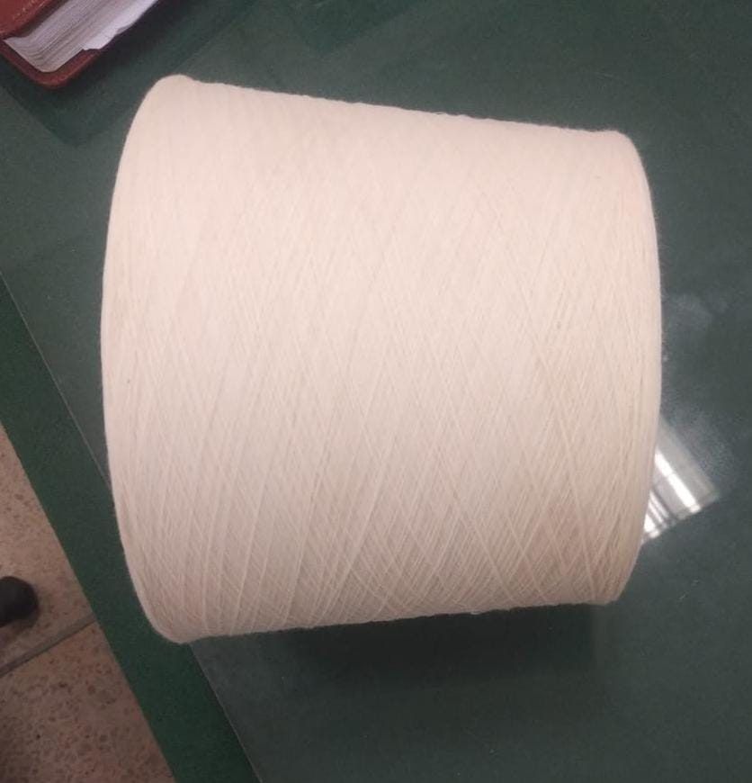 Single yarn cone sample